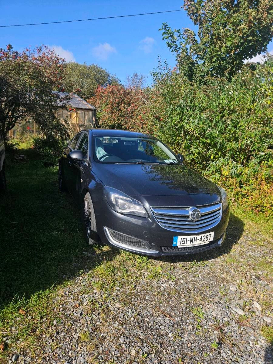 2015 Vauxhall Insignia