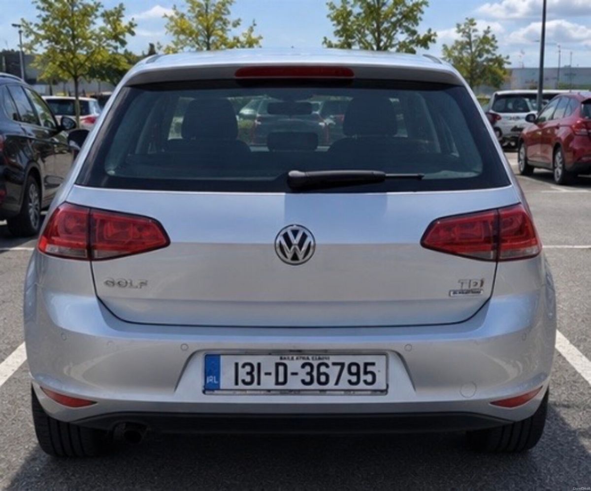 2013 Volkswagen Golf
