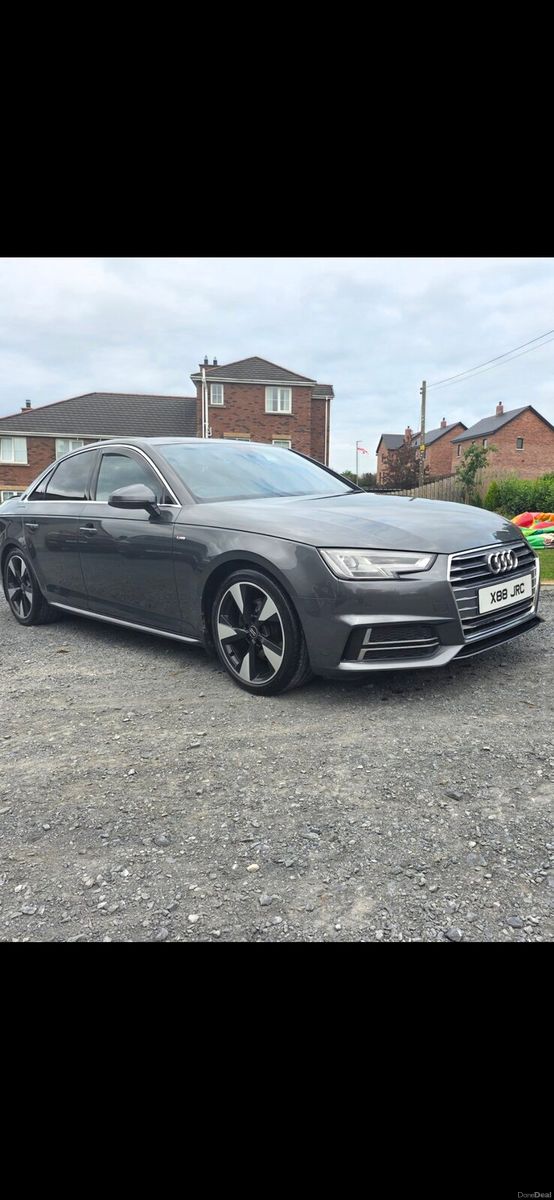 2017 Audi A4