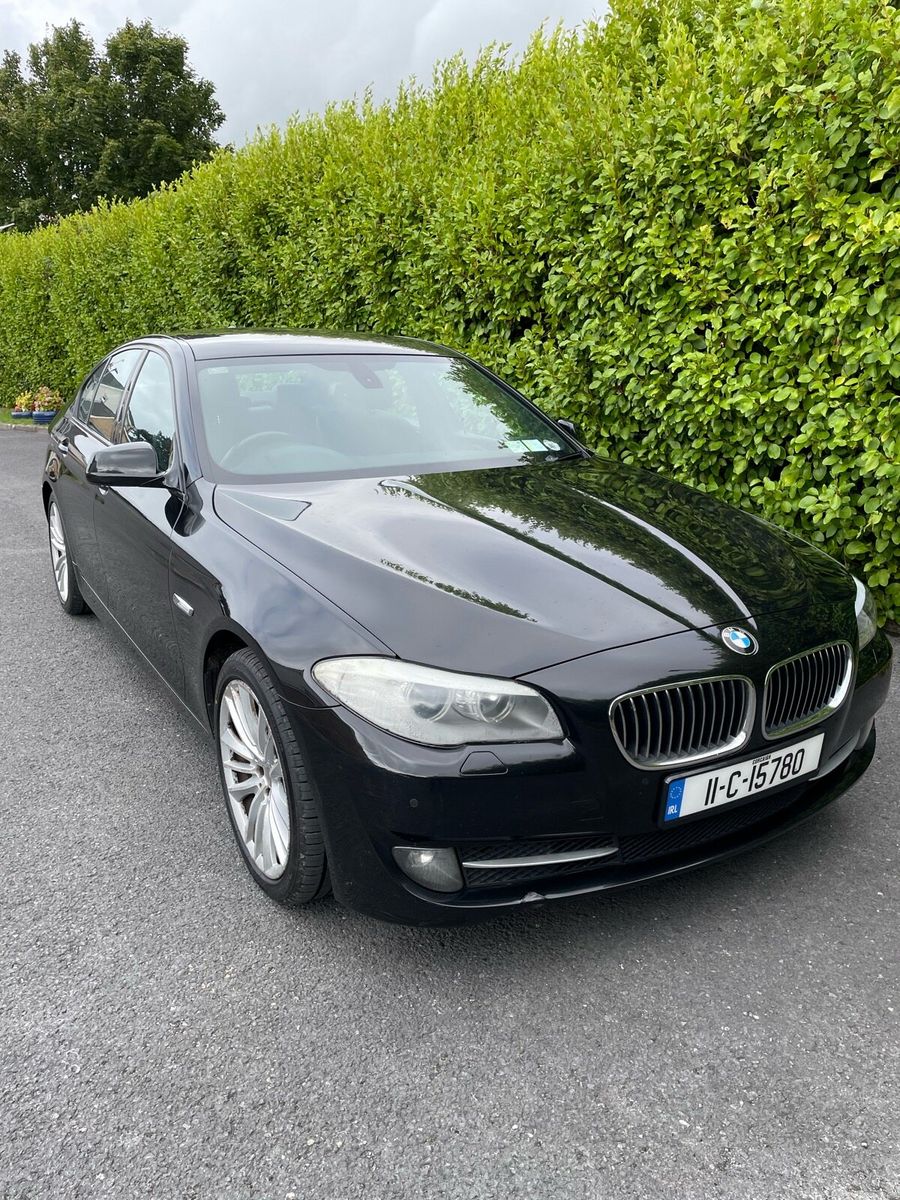 2011 BMW 5-Series
