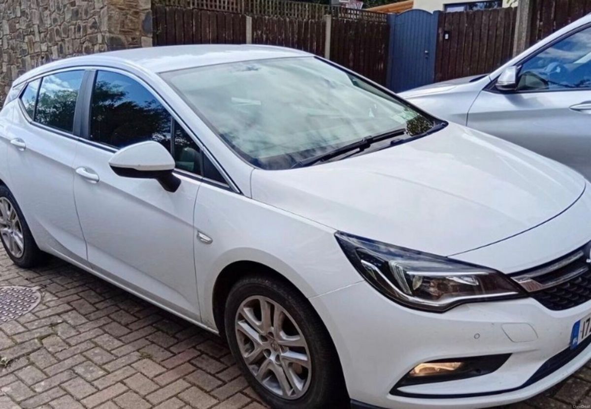 2016 Opel Astra