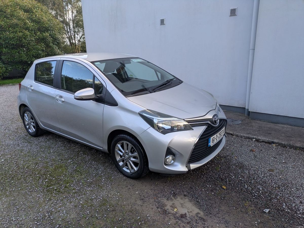 2016 Toyota Yaris