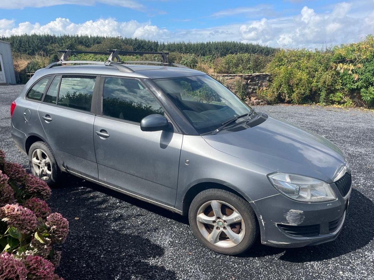 2012 Skoda Fabia
