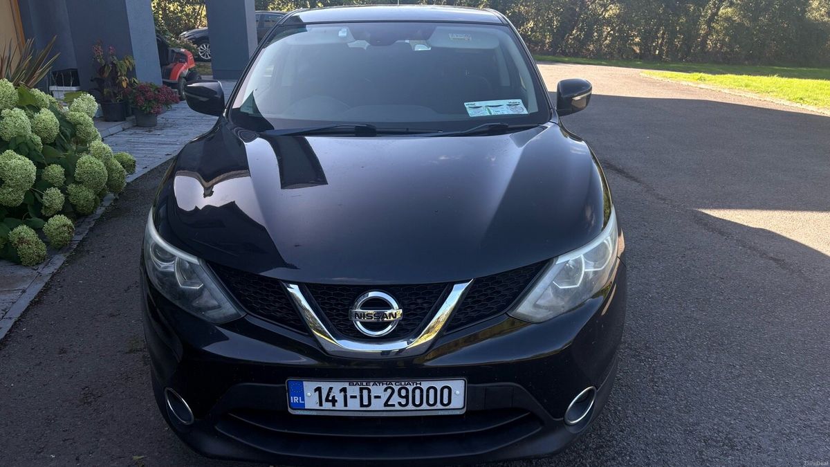 2014 Nissan Qashqai