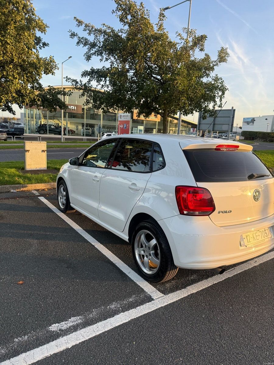 2012 Volkswagen Polo
