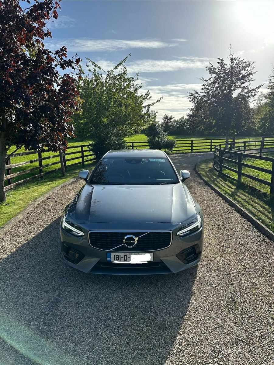 2018 Volvo S90