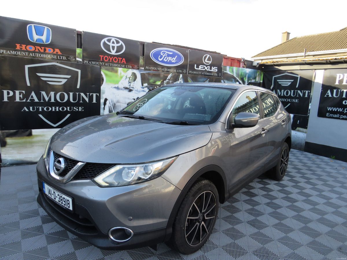 2014 Nissan Qashqai