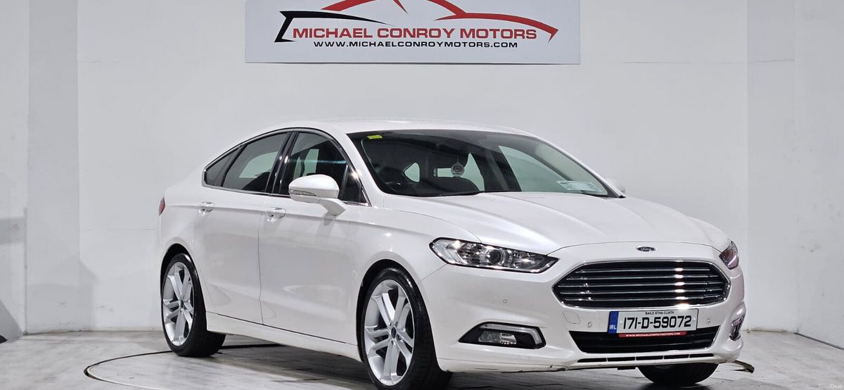 2017 Ford Mondeo