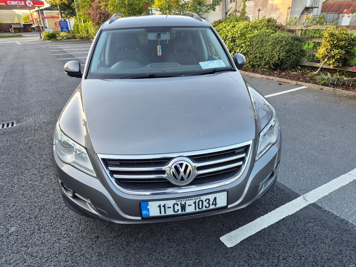 2011 Volkswagen Tiguan