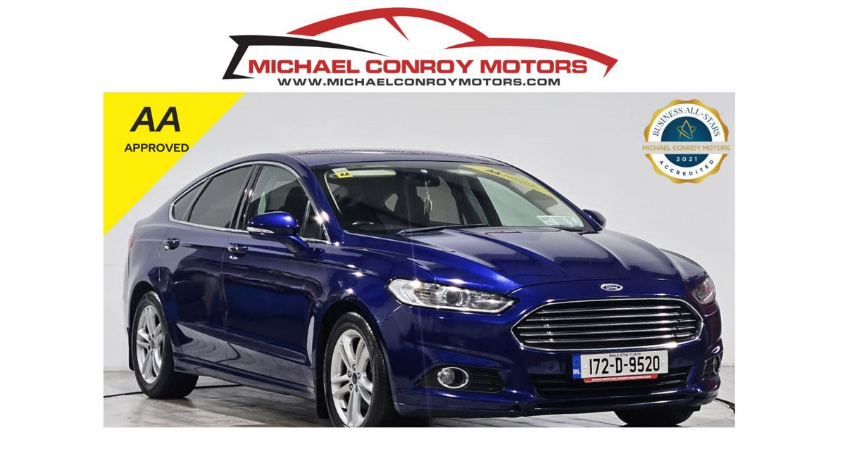2017 Ford Mondeo