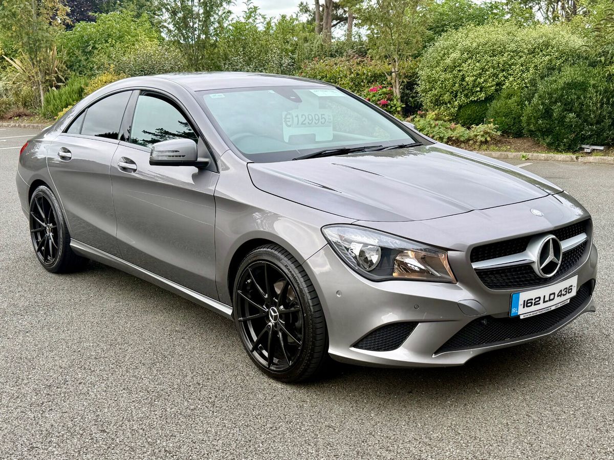 2016 Mercedes-Benz CLA