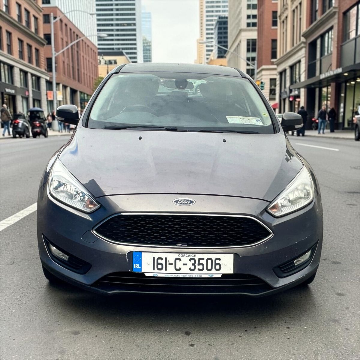 2016 Ford Focus