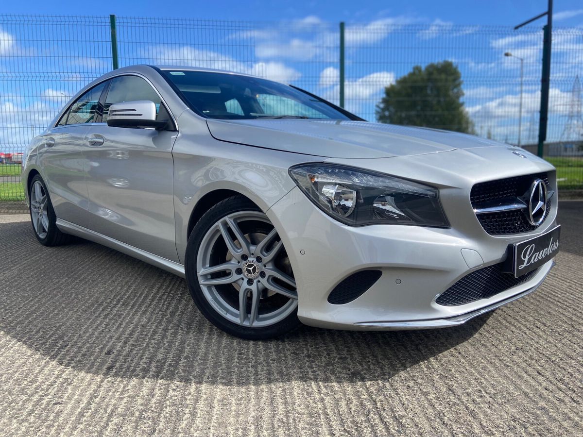 2018 Mercedes-Benz CLA