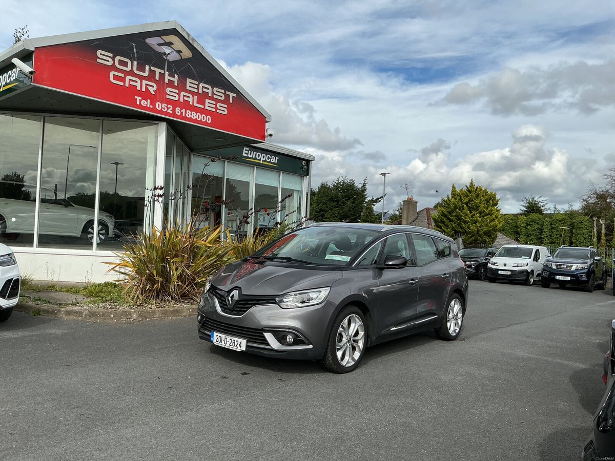 2020 Renault Grand Scenic