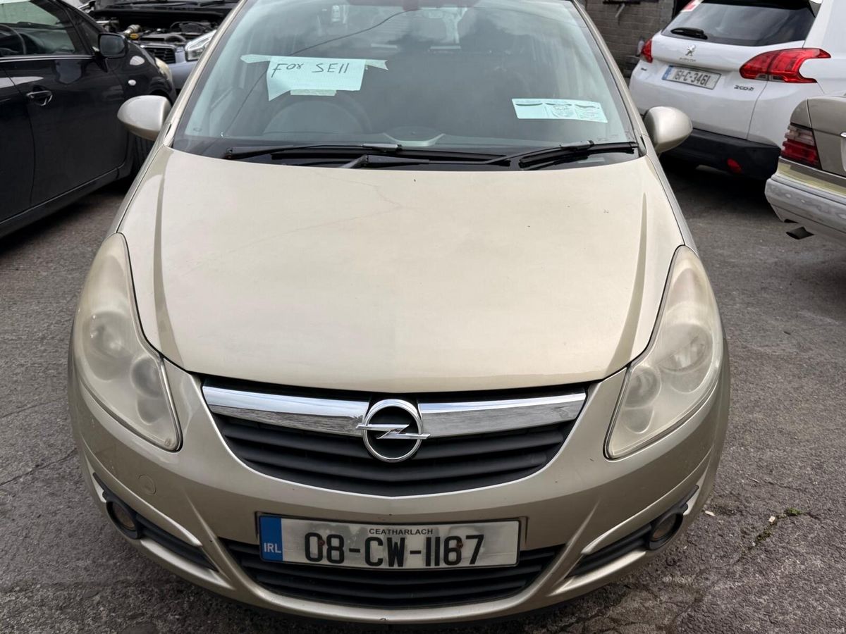 2008 Opel Corsa