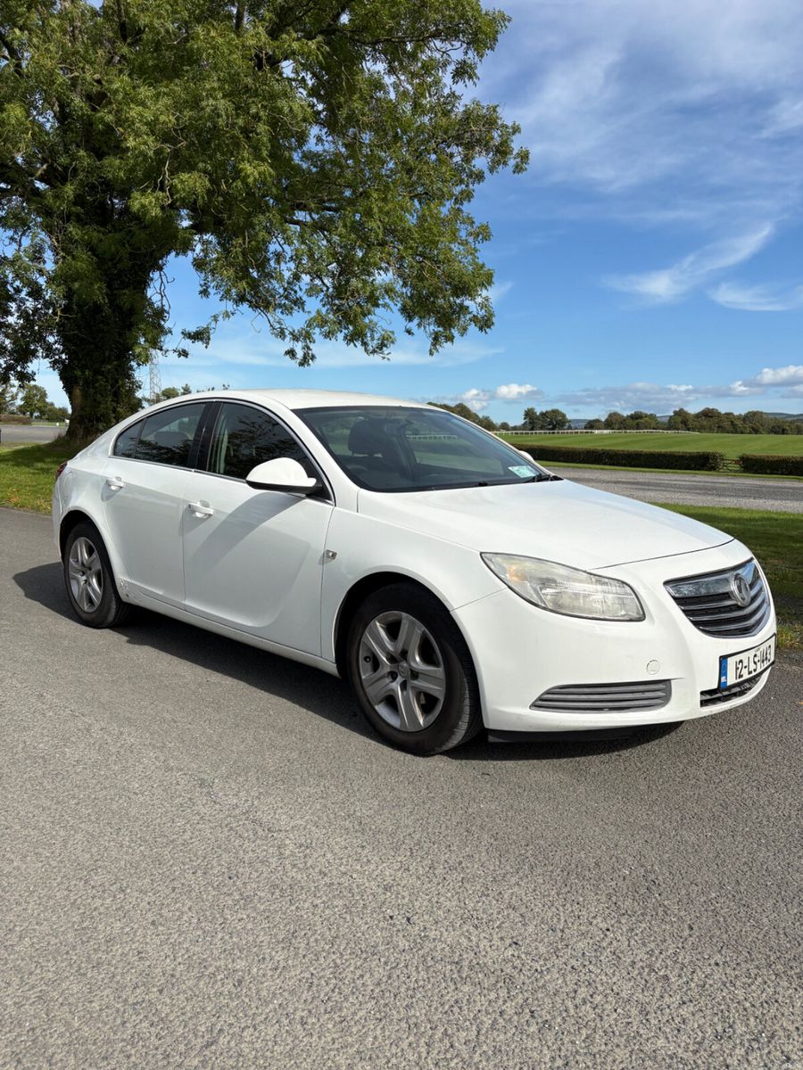 2012 Vauxhall Insignia
