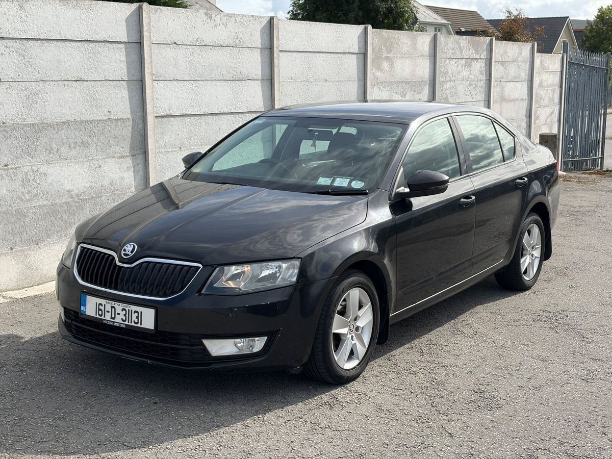 2016 Skoda Octavia