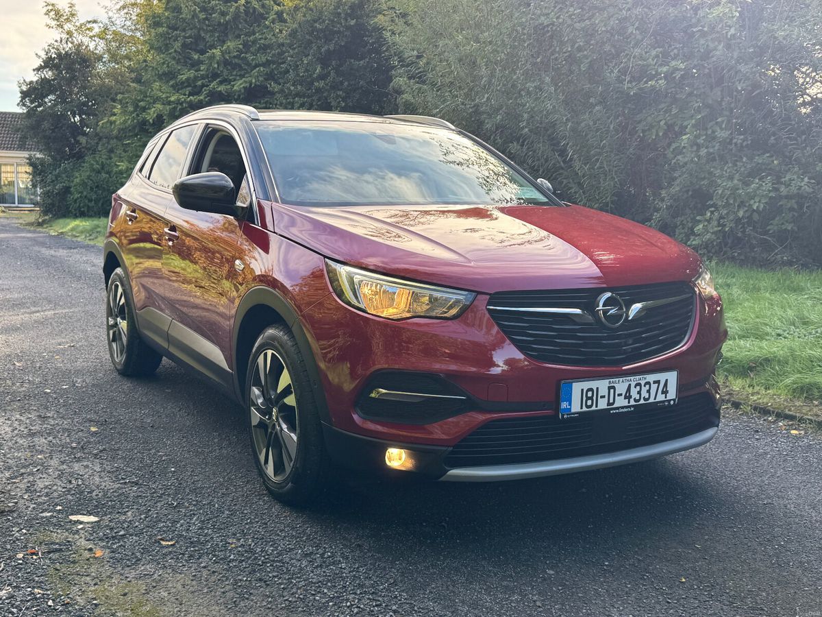 2018 Opel Grandland X