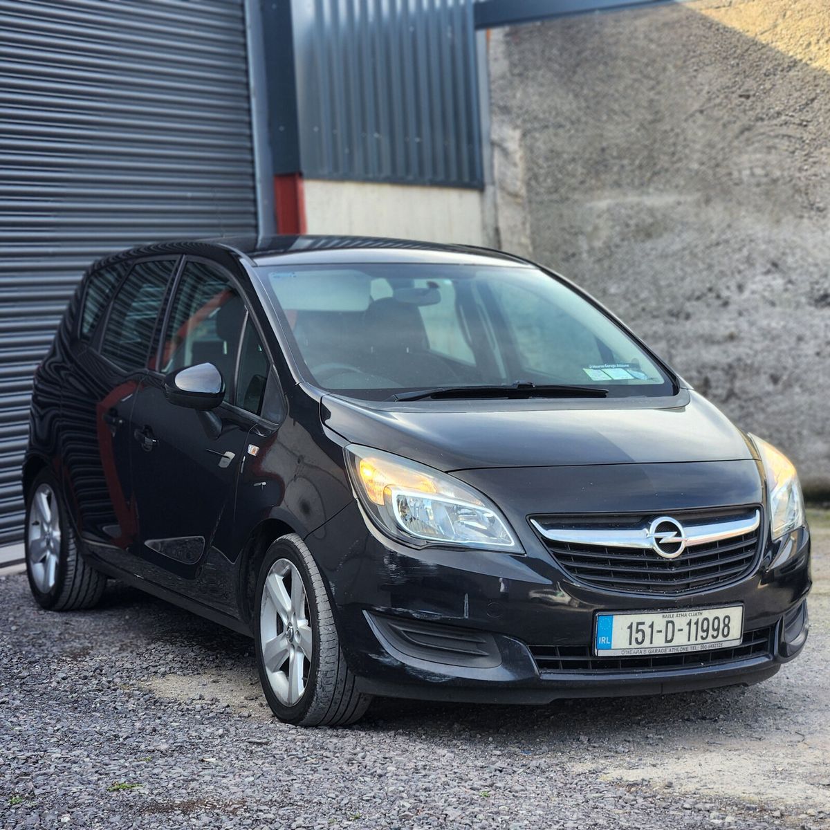 2015 Opel Meriva