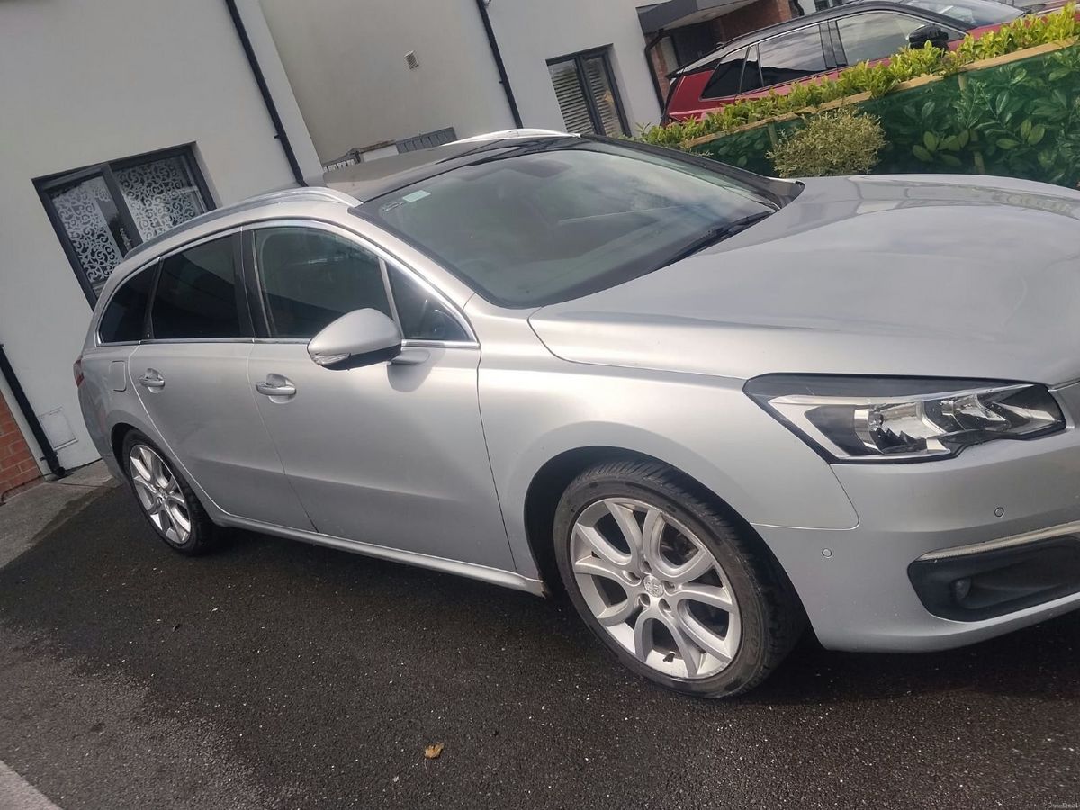 2016 Peugeot 508 Estate/Jeep