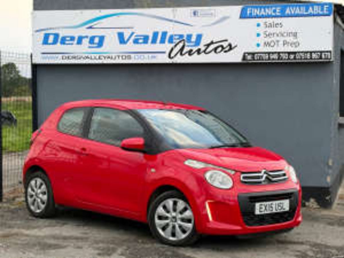 2015 Citroen C1
