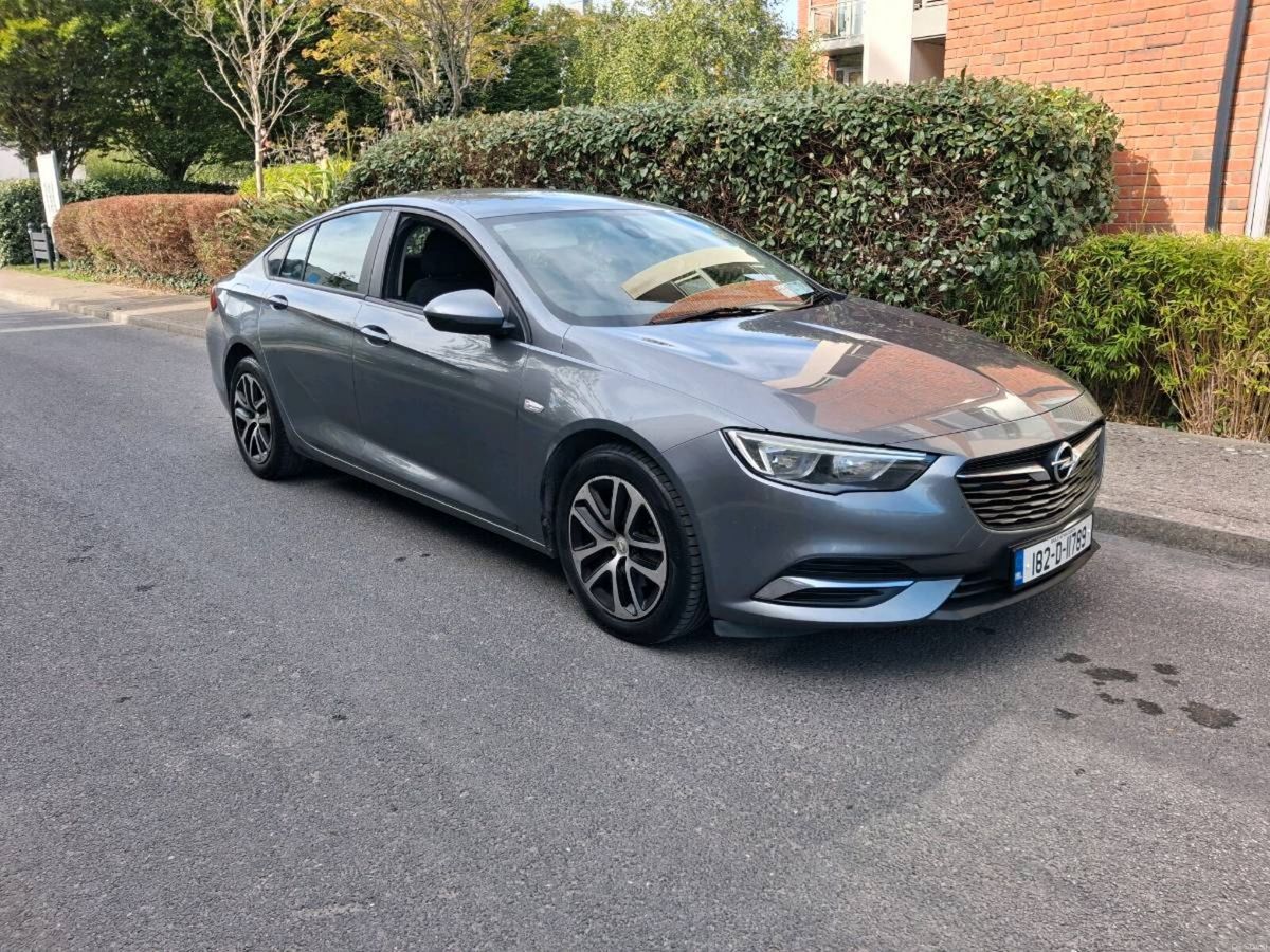 2018 Opel Insignia