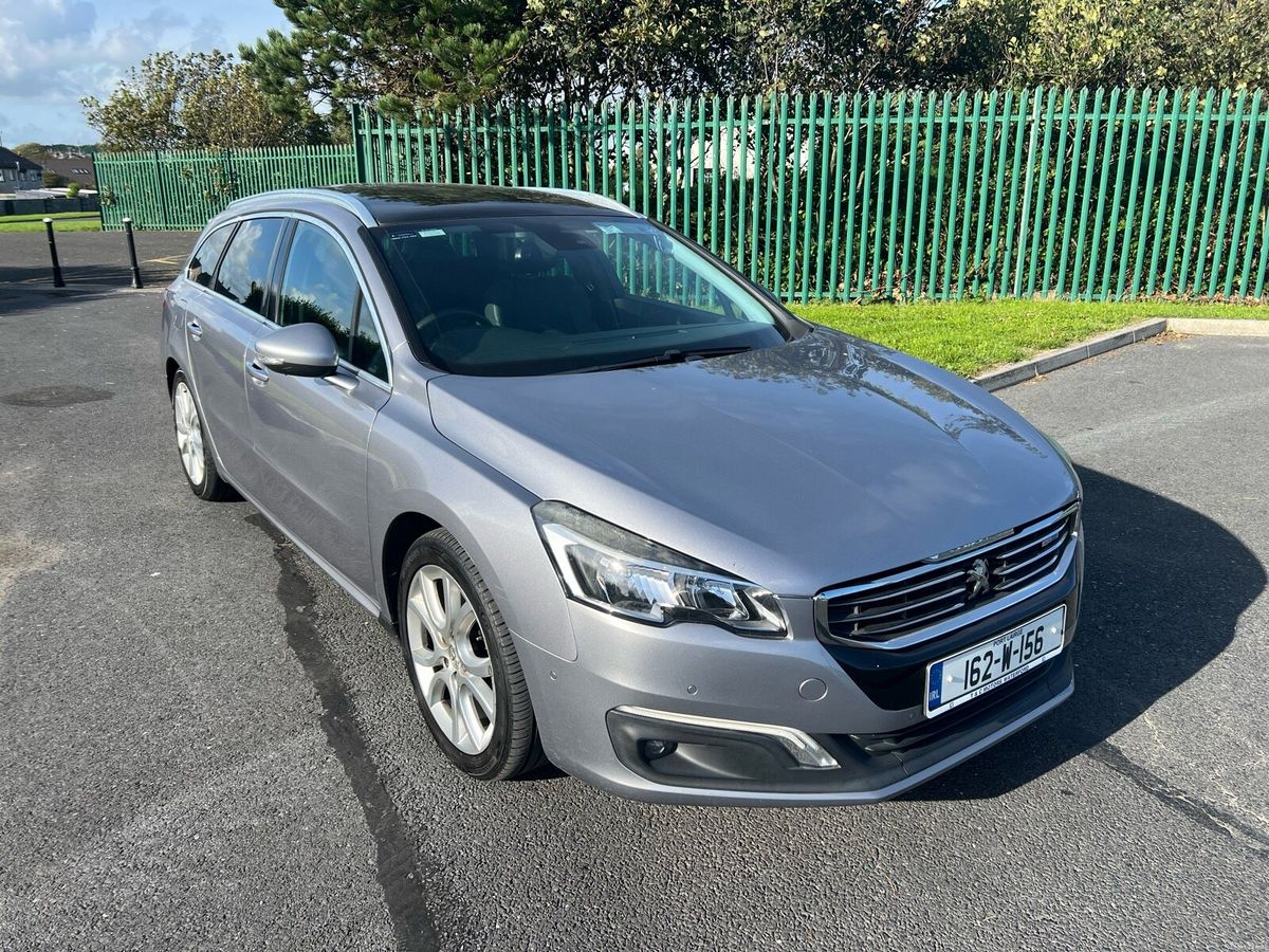 2016 Peugeot 508 Estate/Jeep