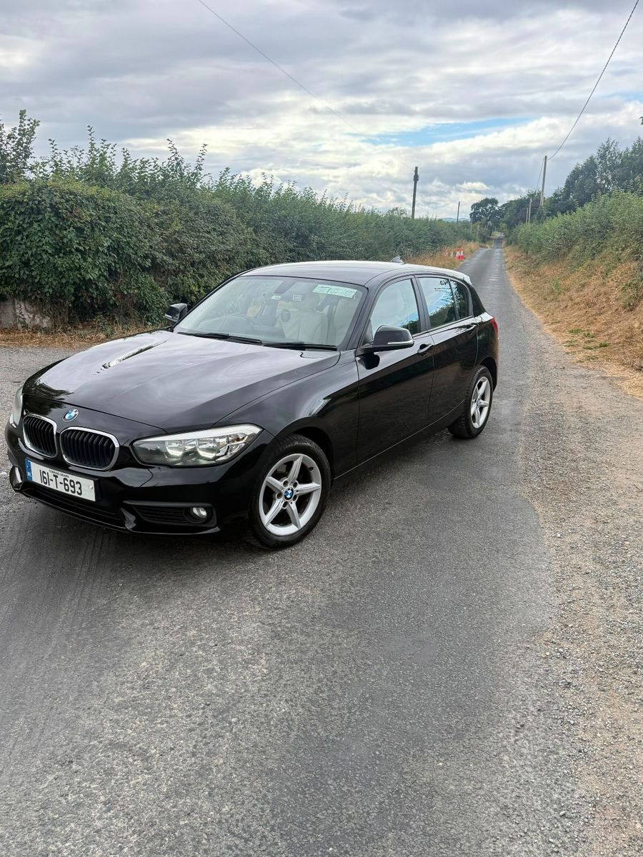 2016 BMW 1-Series