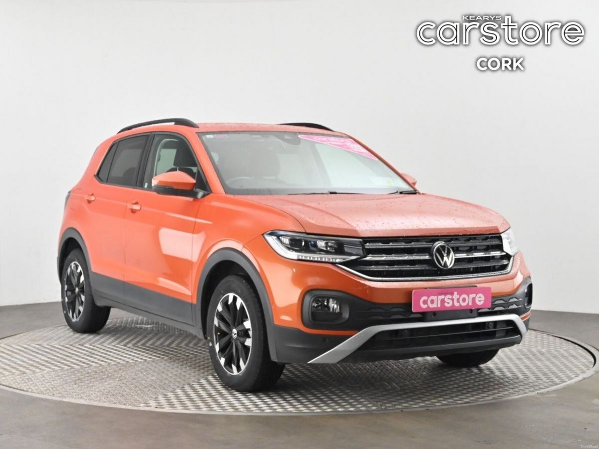 2023 Volkswagen T-Cross