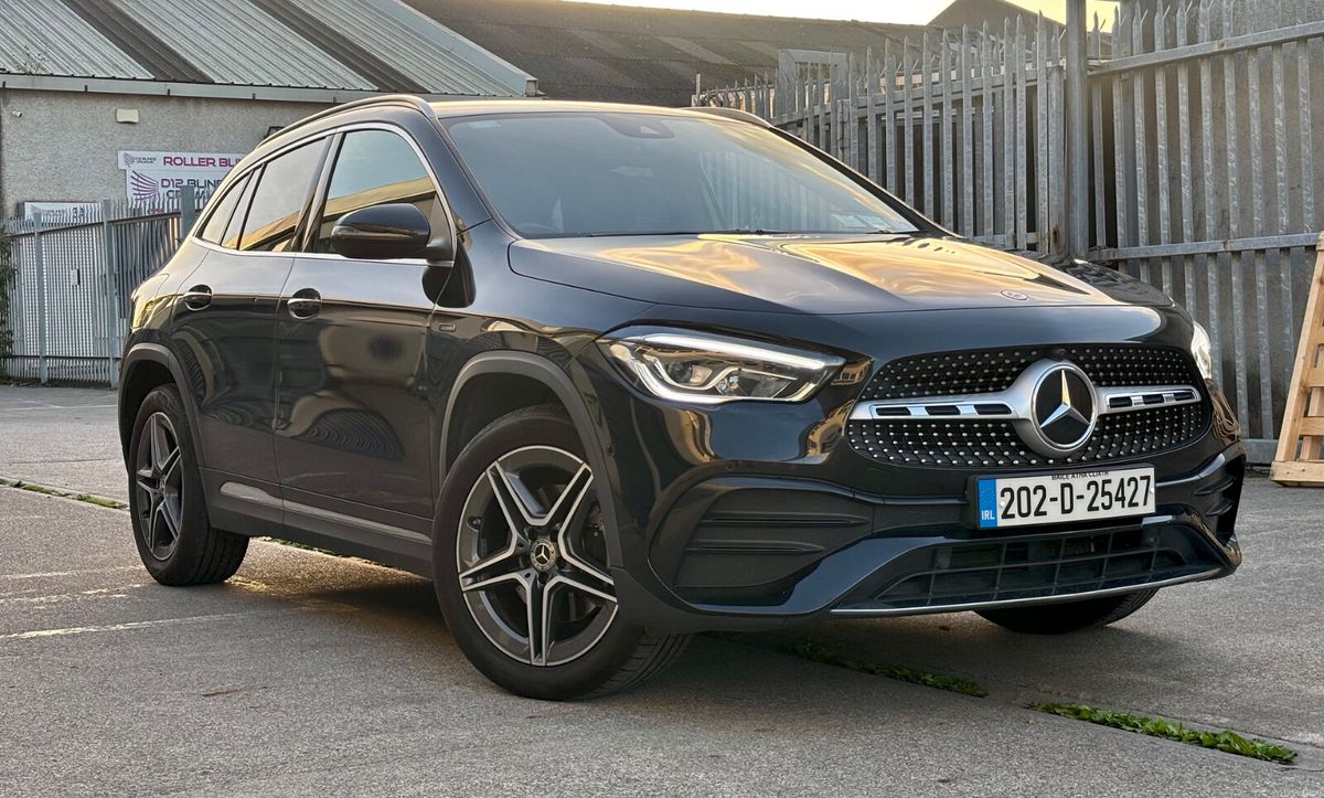 2020 Mercedes-Benz GLA