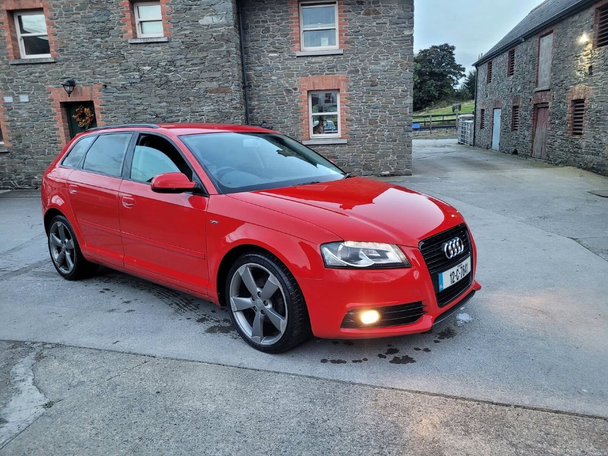 2012 Audi A3