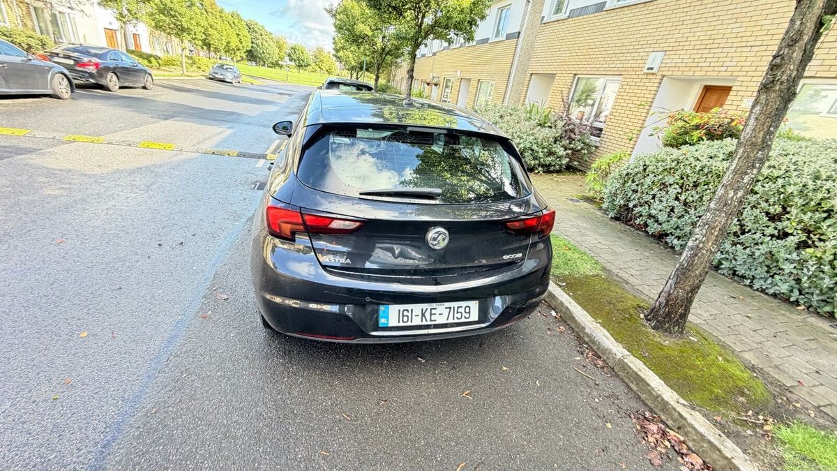 2016 Vauxhall Astra