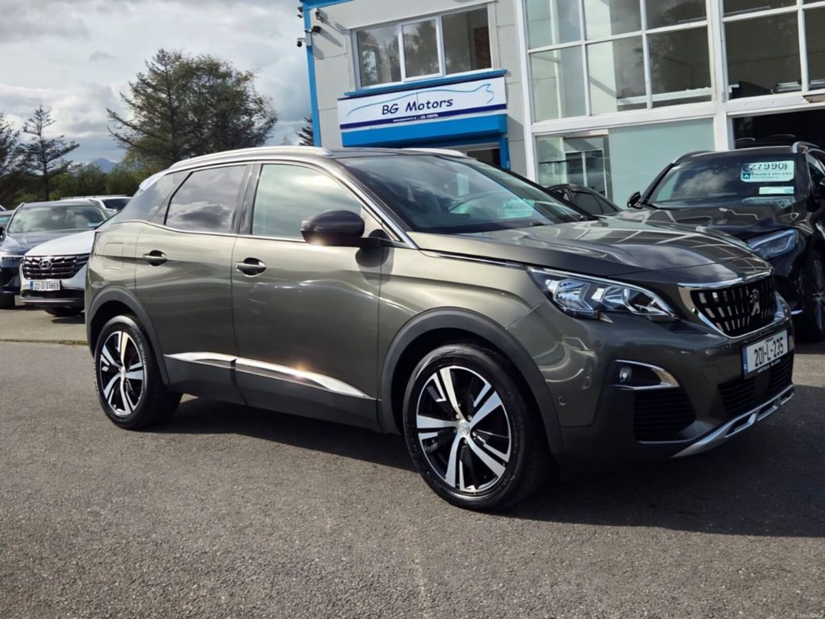 2020 Peugeot 3008