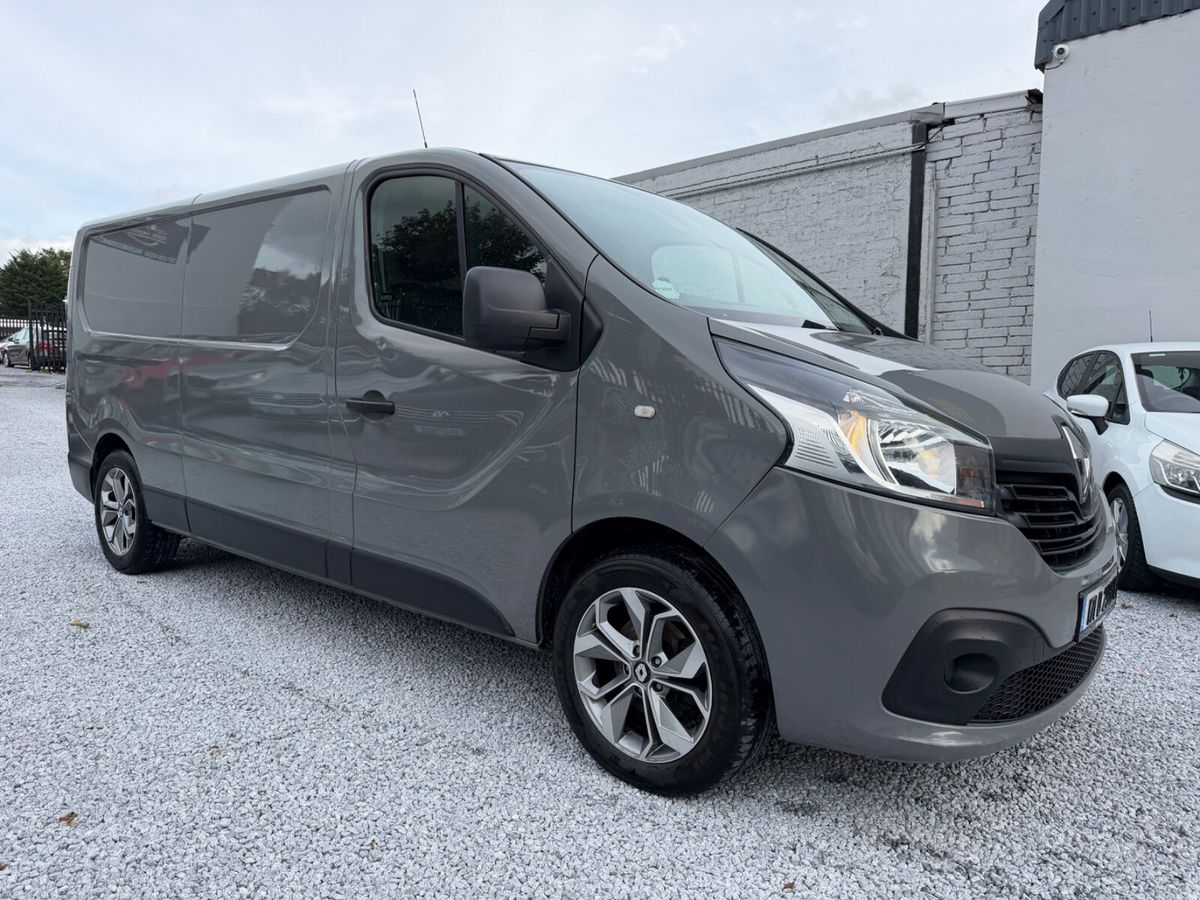 2017 Renault Trafic