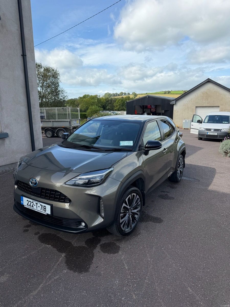 2022 Toyota Yaris Cross