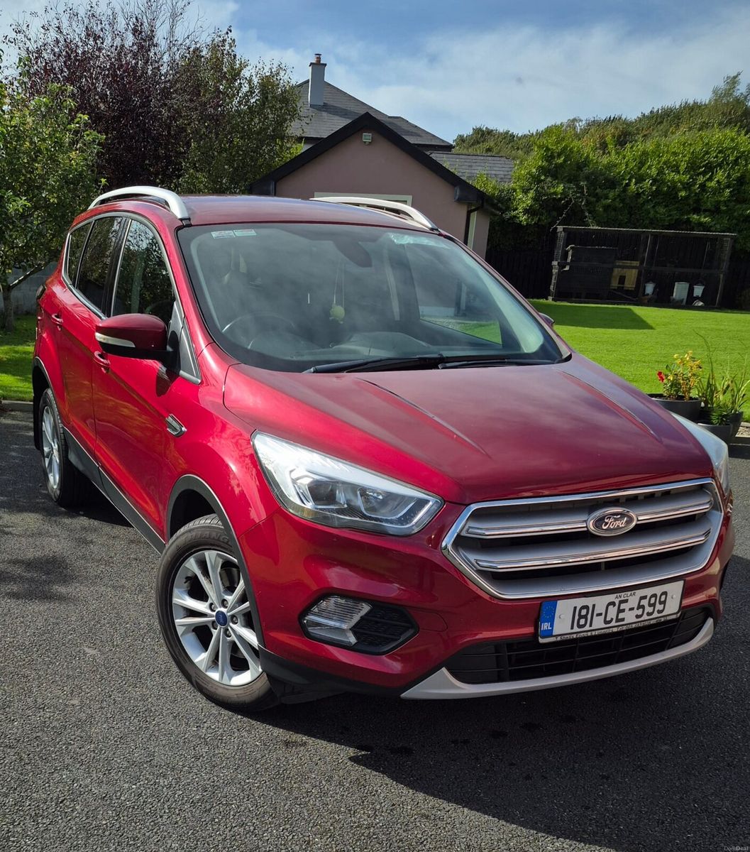 2018 Ford Kuga