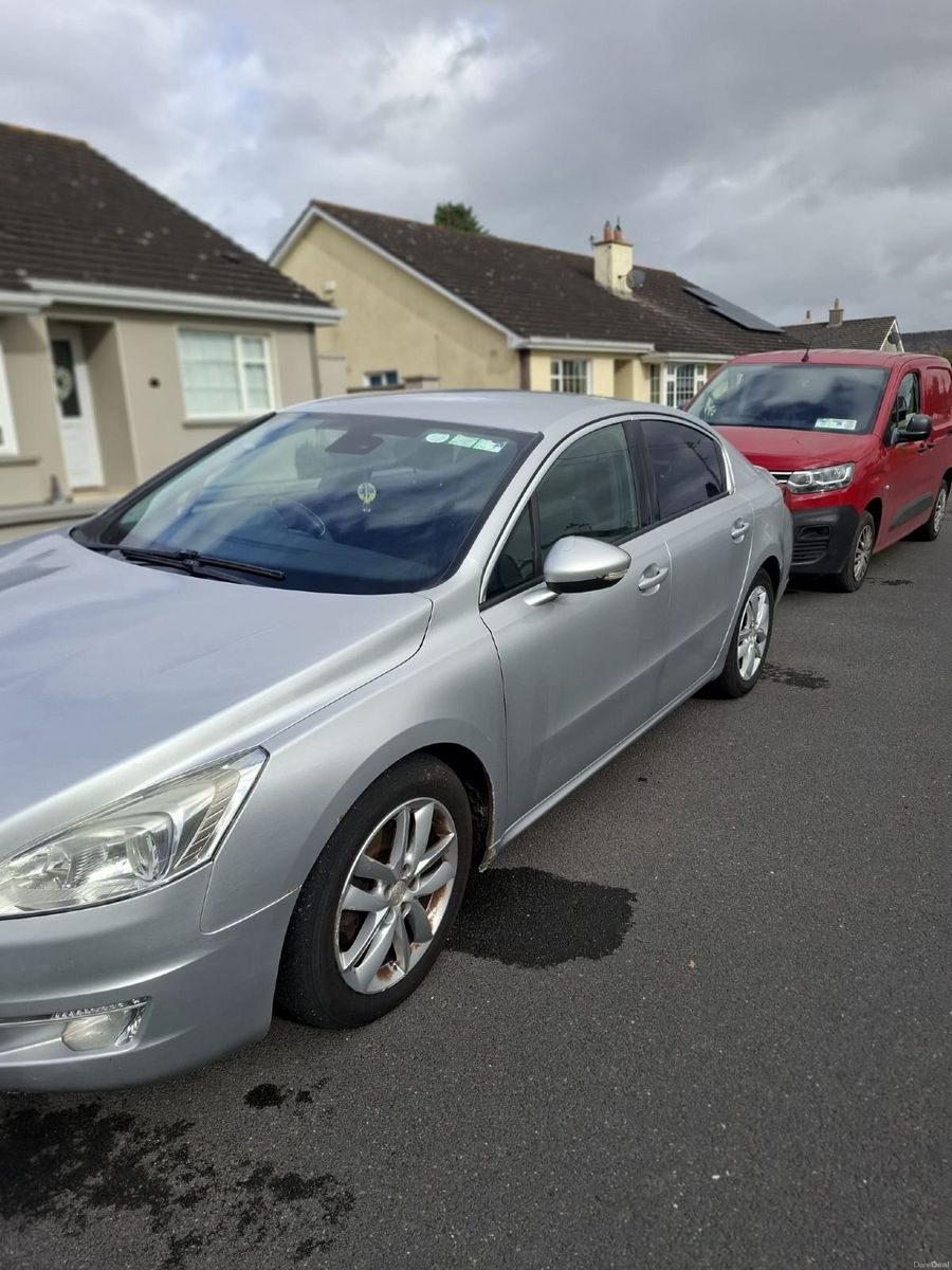 2013 Peugeot 508