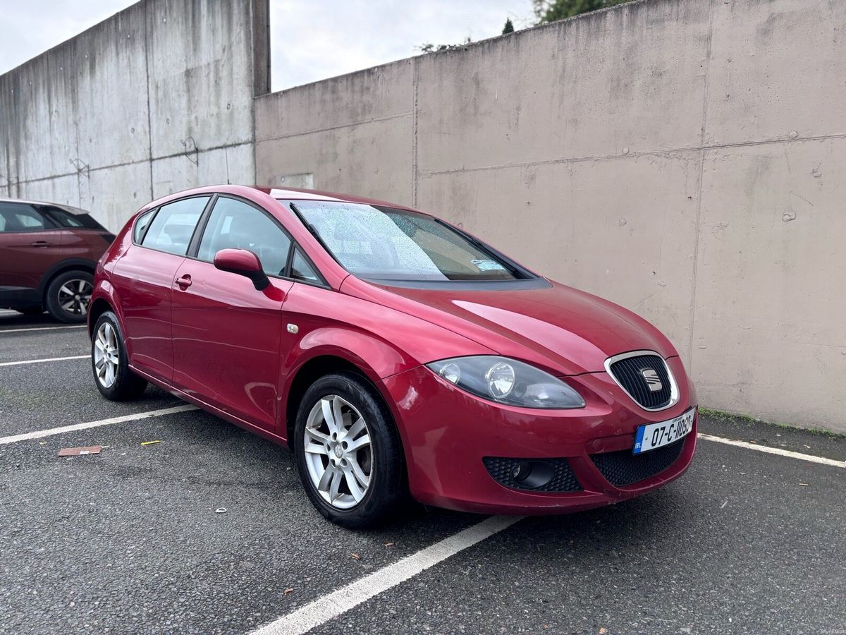 2007 SEAT Leon