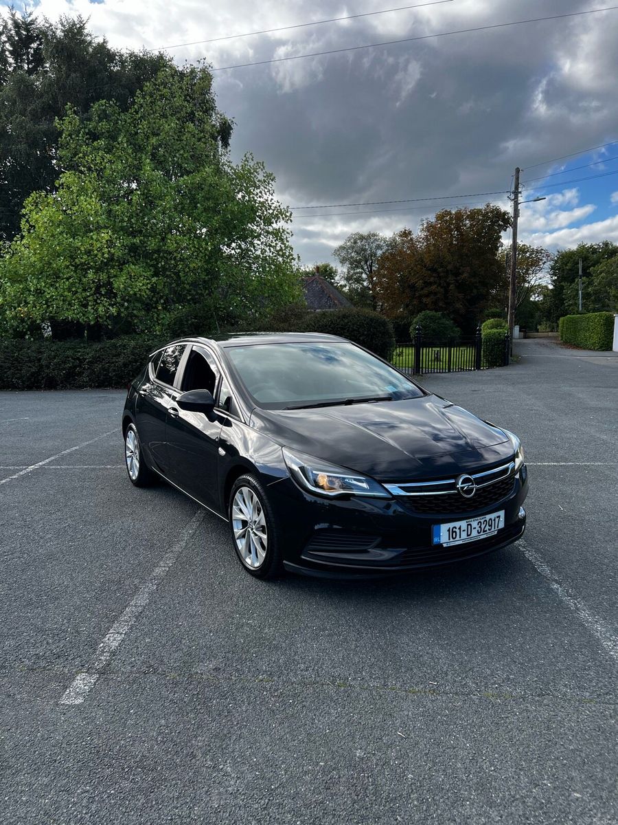 2016 Opel Astra