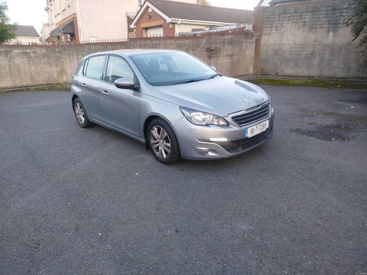 2016 Peugeot 308