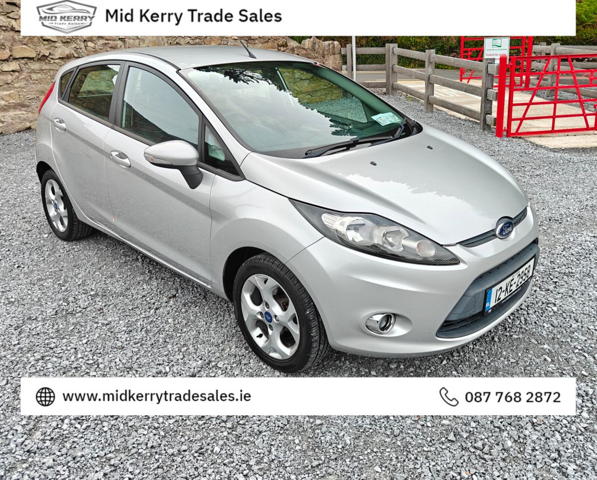 2012 Ford Fiesta