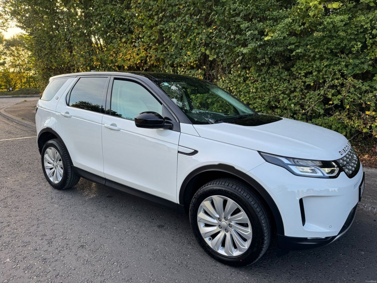 2020 Land Rover Discovery Sport