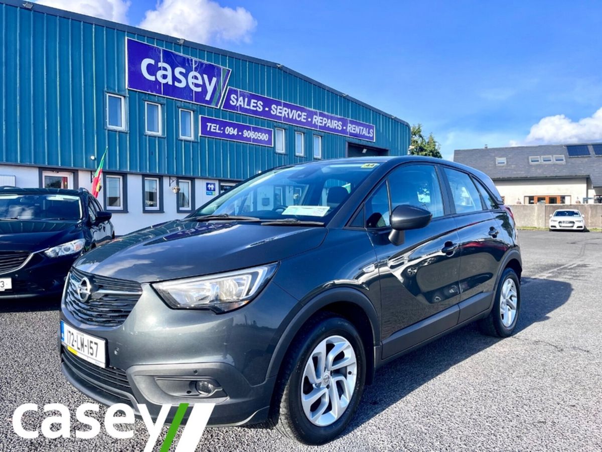 2017 Opel Crossland X