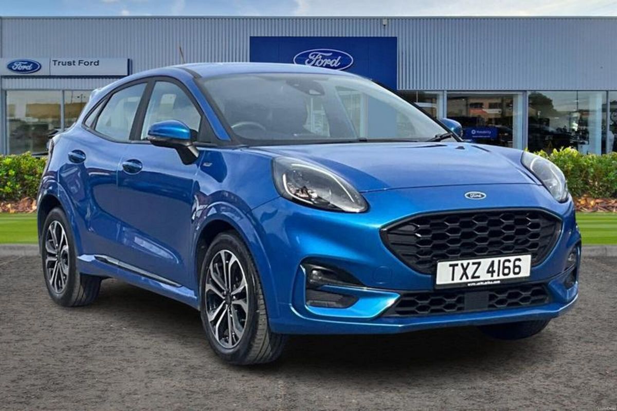 2024 Ford Puma