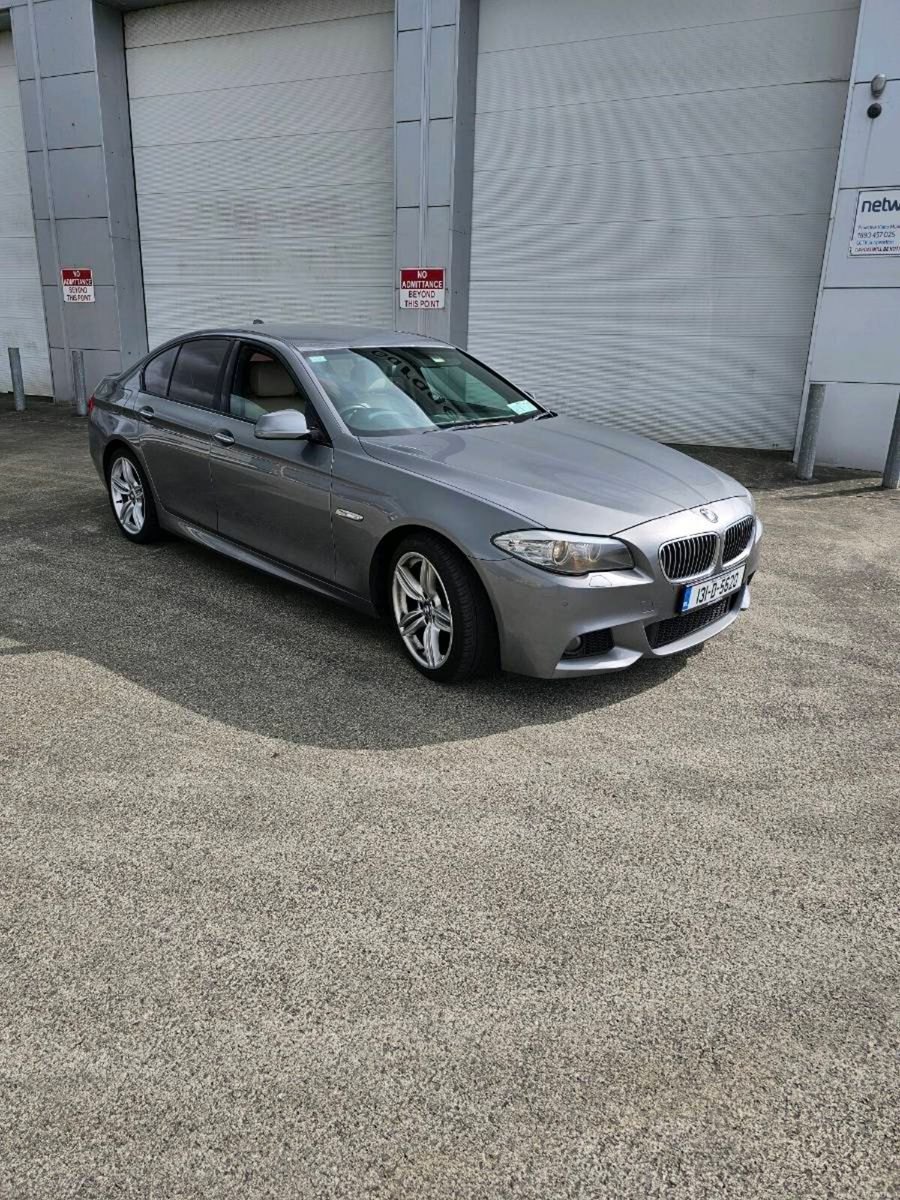 2013 BMW 5-Series