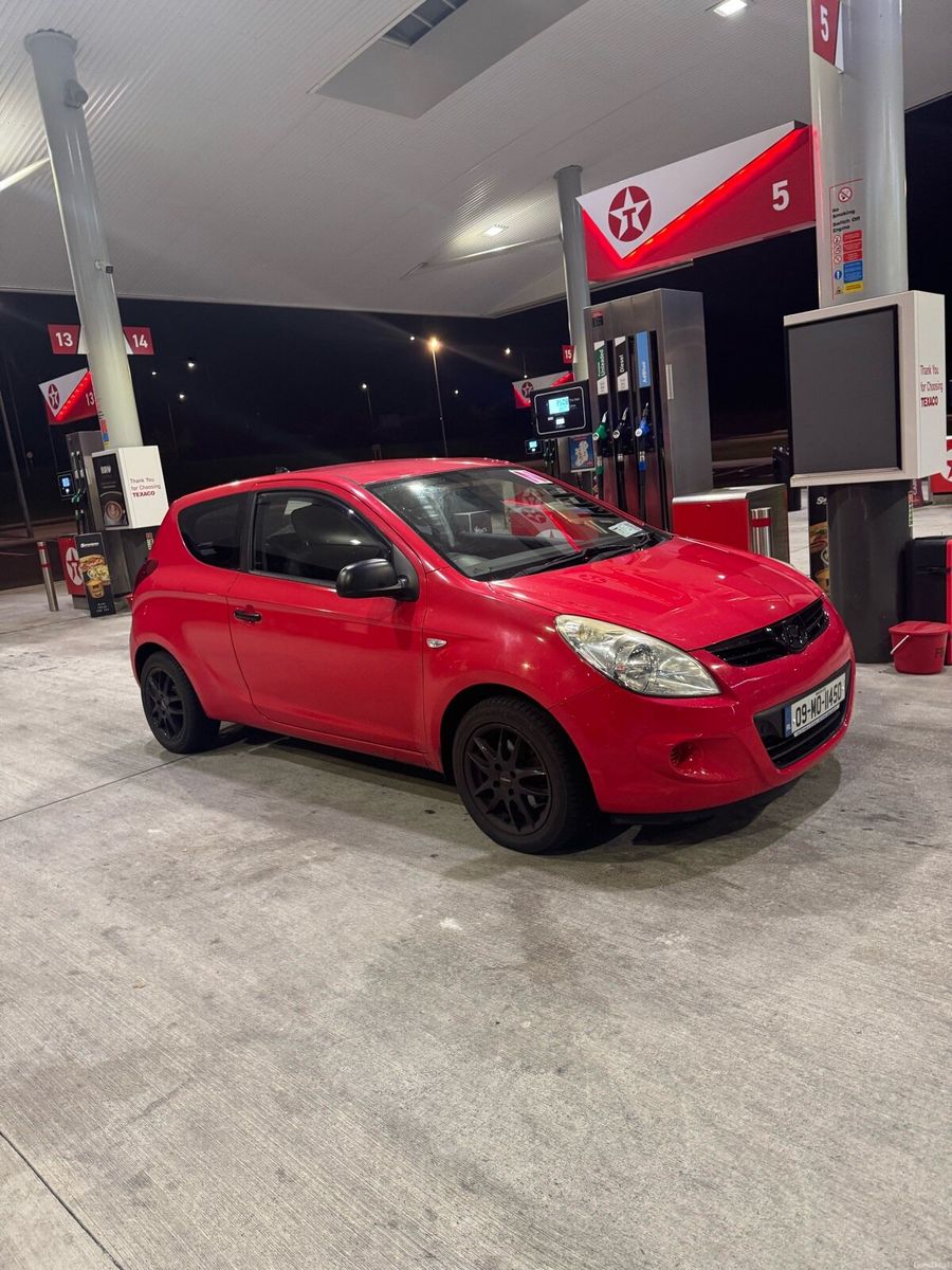 2009 Hyundai i20