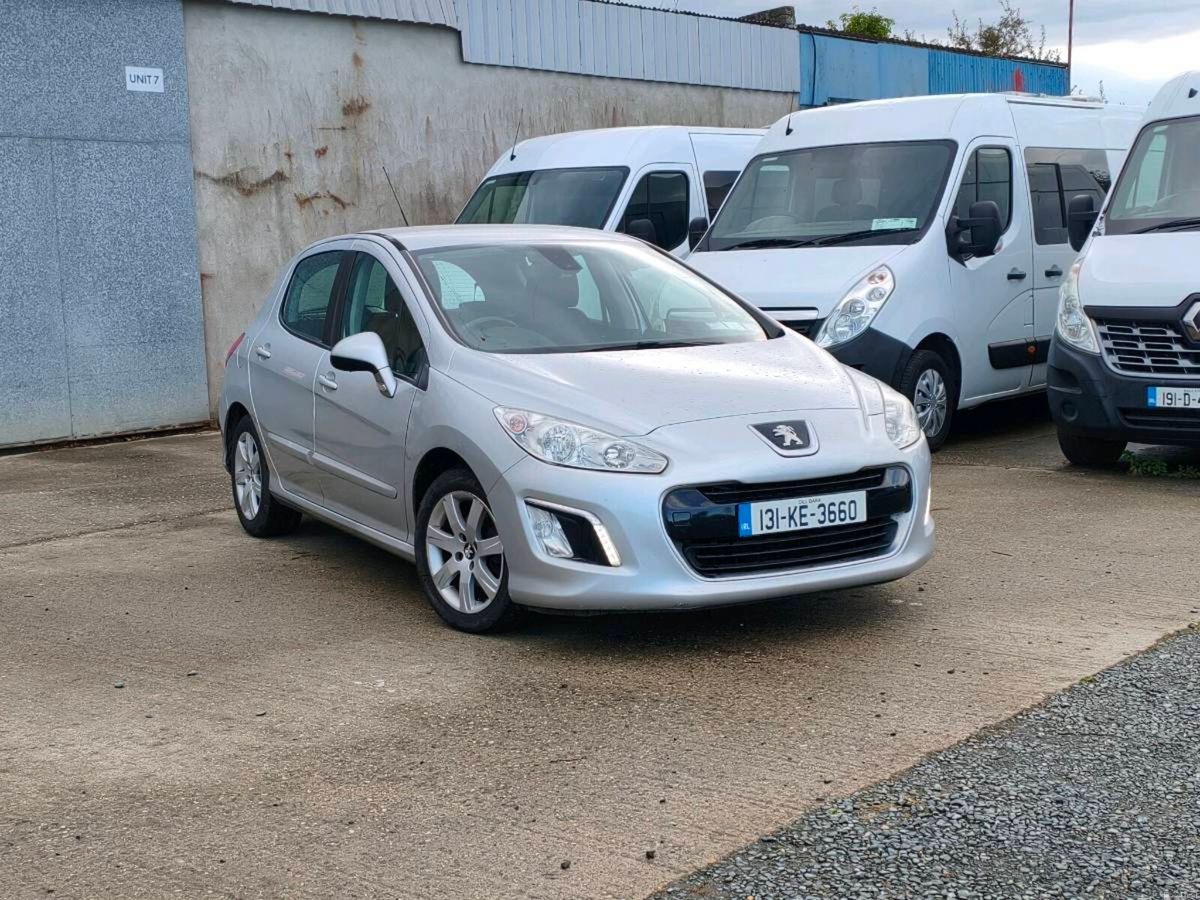 2013 Peugeot 308
