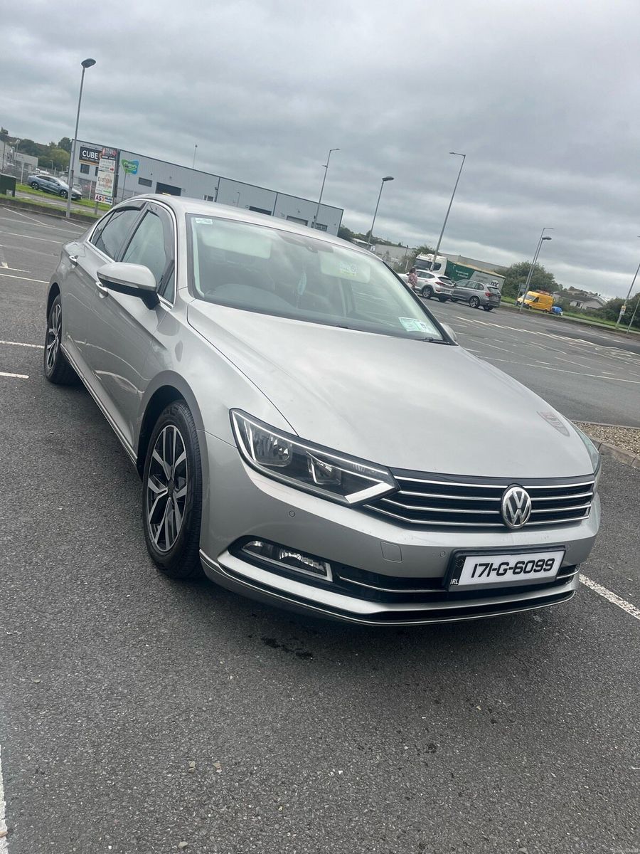 2017 Volkswagen Passat