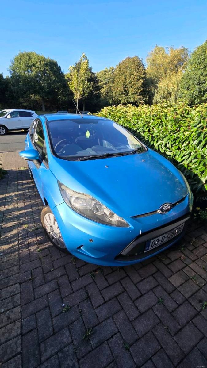2009 Ford Fiesta