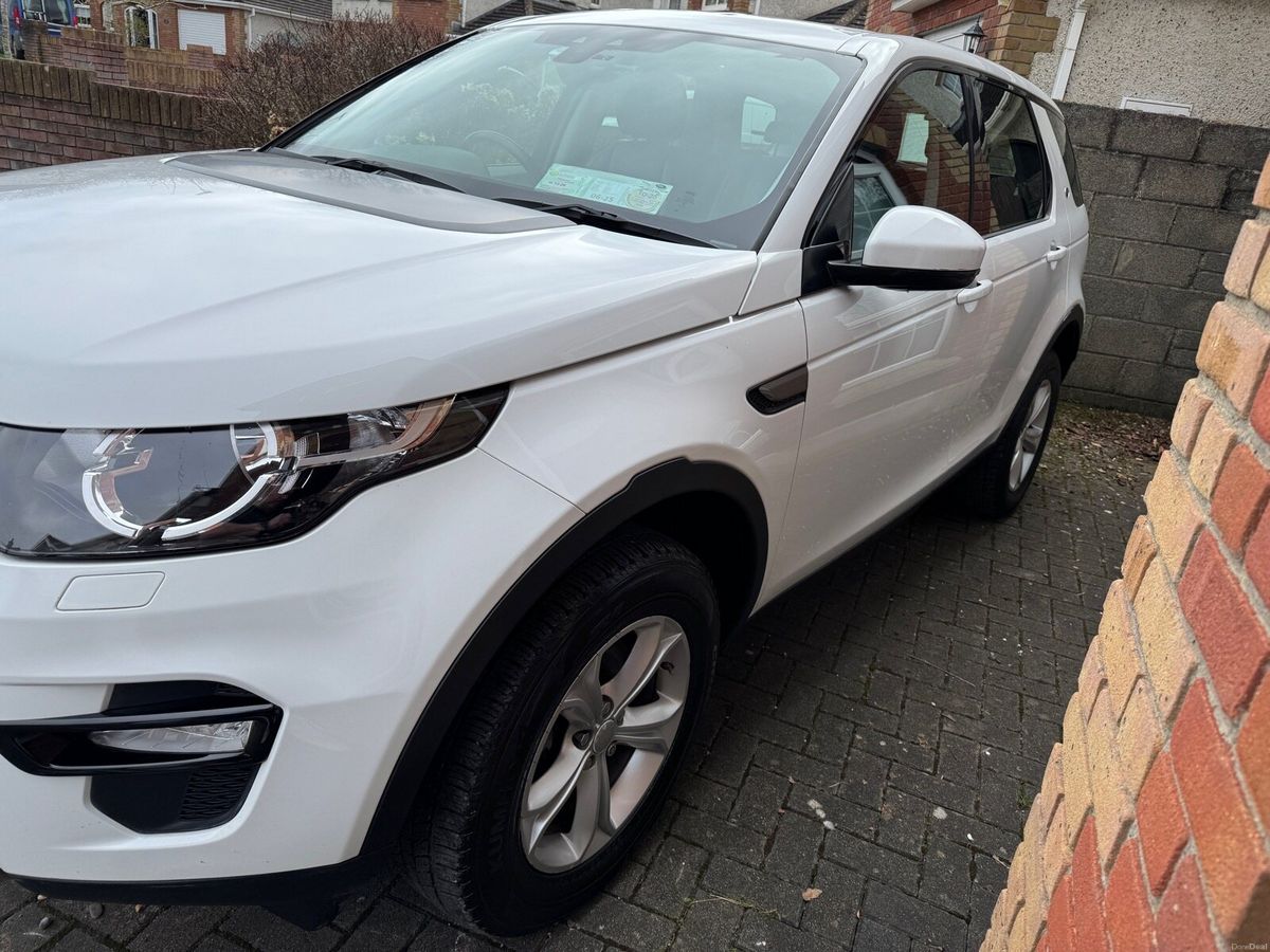 2016 Land Rover Discovery Sport